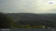 Archiv Foto Webcam Blick vom Ketterberg auf Bad Mergentheim 14:00