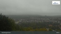 Archiv Foto Webcam Blick vom Ketterberg auf Bad Mergentheim 08:00