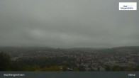 Archiv Foto Webcam Blick vom Ketterberg auf Bad Mergentheim 09:00