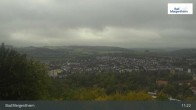 Archiv Foto Webcam Blick vom Ketterberg auf Bad Mergentheim 10:00