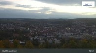 Archiv Foto Webcam Blick vom Ketterberg auf Bad Mergentheim 04:00