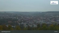 Archiv Foto Webcam Blick vom Ketterberg auf Bad Mergentheim 07:00