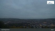 Archiv Foto Webcam Blick vom Ketterberg auf Bad Mergentheim 02:00