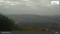 Archiv Foto Webcam Blick vom Ketterberg auf Bad Mergentheim 08:00