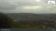 Archiv Foto Webcam Blick vom Ketterberg auf Bad Mergentheim 14:00