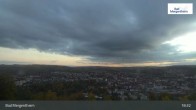 Archived image Webcam View from the Ketterberg to Bad Mergentheim 04:00