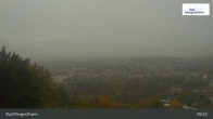 Archived image Webcam View from the Ketterberg to Bad Mergentheim 08:00
