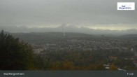 Archived image Webcam View from the Ketterberg to Bad Mergentheim 10:00