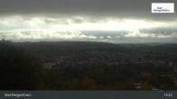 Archived image Webcam View from the Ketterberg to Bad Mergentheim 12:00