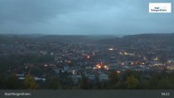 Archiv Foto Webcam Blick vom Ketterberg auf Bad Mergentheim 04:00