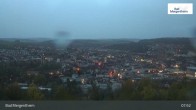 Archiv Foto Webcam Blick vom Ketterberg auf Bad Mergentheim 07:00