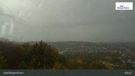 Archiv Foto Webcam Blick vom Ketterberg auf Bad Mergentheim 08:00