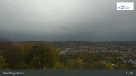 Archiv Foto Webcam Blick vom Ketterberg auf Bad Mergentheim 10:00