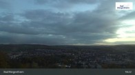 Archiv Foto Webcam Blick vom Ketterberg auf Bad Mergentheim 02:00