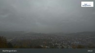 Archiv Foto Webcam Blick vom Ketterberg auf Bad Mergentheim 08:00