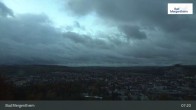 Archiv Foto Webcam Blick vom Ketterberg auf Bad Mergentheim 06:00