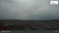 Archiv Foto Webcam Blick vom Ketterberg auf Bad Mergentheim 14:00