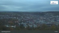 Archiv Foto Webcam Blick vom Ketterberg auf Bad Mergentheim 18:00