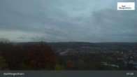 Archiv Foto Webcam Blick vom Ketterberg auf Bad Mergentheim 06:00