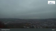 Archiv Foto Webcam Blick vom Ketterberg auf Bad Mergentheim 02:00