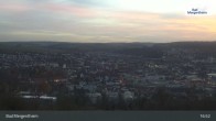 Archiv Foto Webcam Blick vom Ketterberg auf Bad Mergentheim 02:00