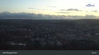 Archiv Foto Webcam Blick vom Ketterberg auf Bad Mergentheim 02:00