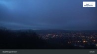 Archiv Foto Webcam Blick vom Ketterberg auf Bad Mergentheim 06:00