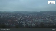 Archiv Foto Webcam Blick vom Ketterberg auf Bad Mergentheim 07:00