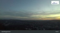 Archiv Foto Webcam Blick vom Ketterberg auf Bad Mergentheim 04:00
