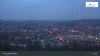 Archiv Foto Webcam Blick vom Ketterberg auf Bad Mergentheim 07:00
