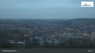 Archiv Foto Webcam Blick vom Ketterberg auf Bad Mergentheim 02:00