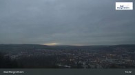 Archiv Foto Webcam Blick vom Ketterberg auf Bad Mergentheim 03:00
