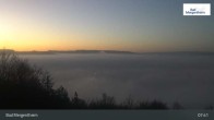 Archiv Foto Webcam Blick vom Ketterberg auf Bad Mergentheim 06:00