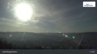 Archiv Foto Webcam Blick vom Ketterberg auf Bad Mergentheim 10:00