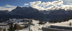 Archived image Webcam Alta Badia: View from Bioch Hut 07:00