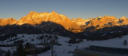 Archiv Foto Webcam Alta Badia: Panorama Bioch Hütte 15:00