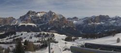 Archived image Webcam Alta Badia: View from Bioch Hut 09:00