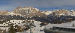 Archived image Webcam Alta Badia: View from Bioch Hut 13:00