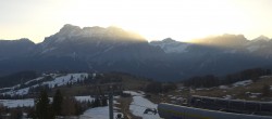 Archiv Foto Webcam Alta Badia: Panorama Bioch Hütte 05:00