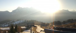 Archiv Foto Webcam Alta Badia: Panorama Bioch Hütte 06:00