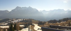 Archiv Foto Webcam Alta Badia: Panorama Bioch Hütte 07:00