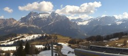 Archiv Foto Webcam Alta Badia: Panorama Bioch Hütte 09:00