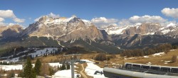 Archived image Webcam Alta Badia: View from Bioch Hut 13:00