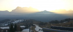 Archiv Foto Webcam Alta Badia: Panorama Bioch Hütte 05:00