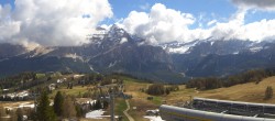 Archiv Foto Webcam Alta Badia: Panorama Bioch Hütte 09:00
