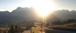 Archiv Foto Webcam Alta Badia: Panorama Bioch Hütte 05:00