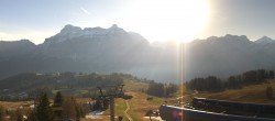 Archiv Foto Webcam Alta Badia: Panorama Bioch Hütte 06:00