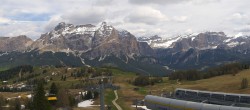 Archiv Foto Webcam Alta Badia: Panorama Bioch Hütte 11:00