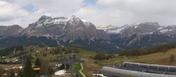 Archiv Foto Webcam Alta Badia: Panorama Bioch Hütte 13:00