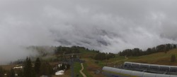 Archived image Webcam Alta Badia: View from Bioch Hut 09:00